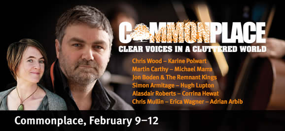 Commonplace: A Chris Wood and Karine Polwart co-curated Event